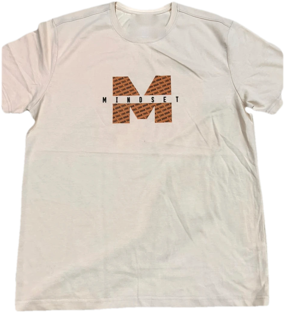 Mindset T-shirt on a hanger